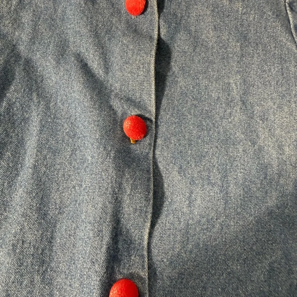 Vintage Denim‎ Kids Jacket with Cat Patch